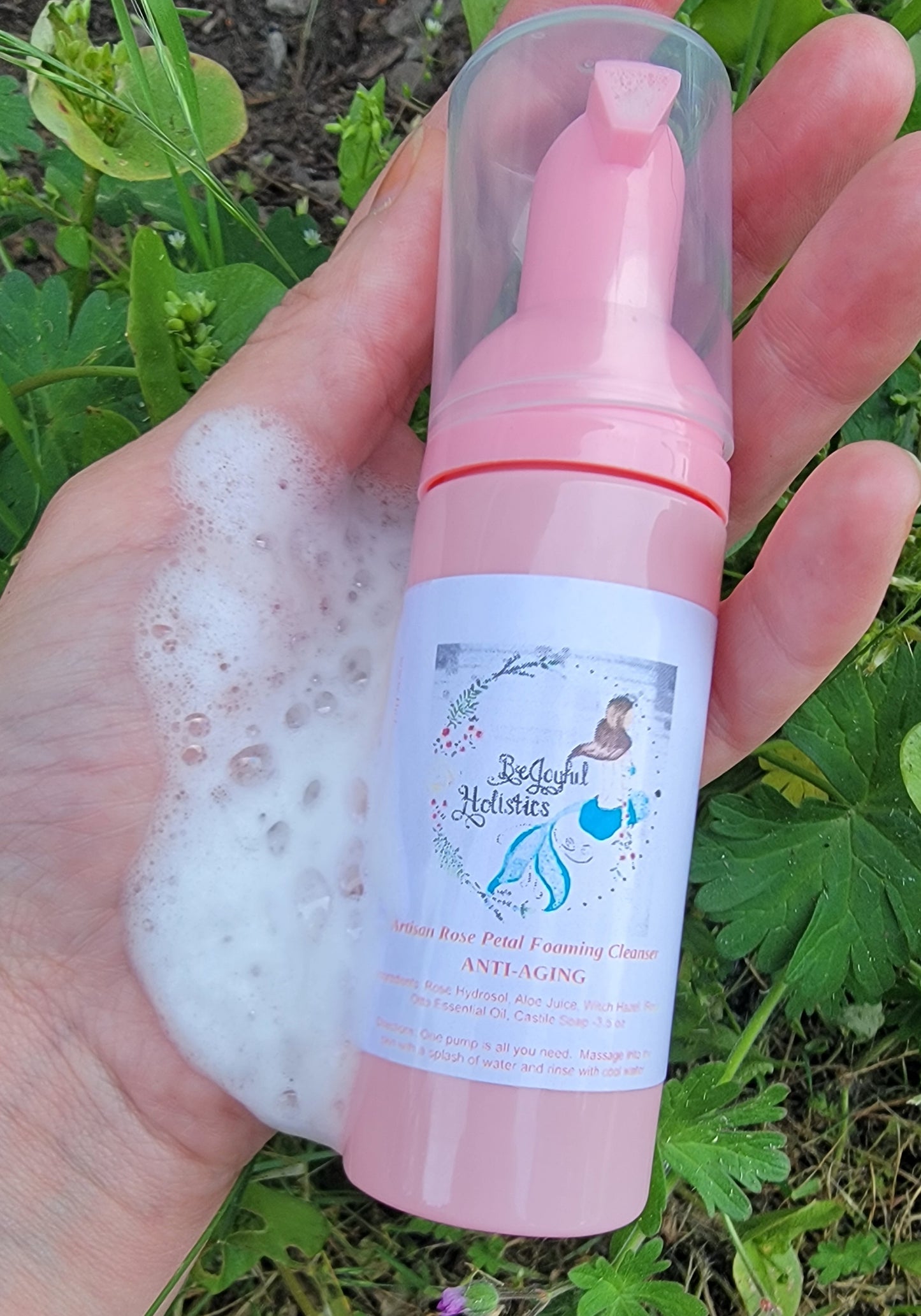 🌹Dirty Hippie Foaming Cleanser (Anti-Aging)