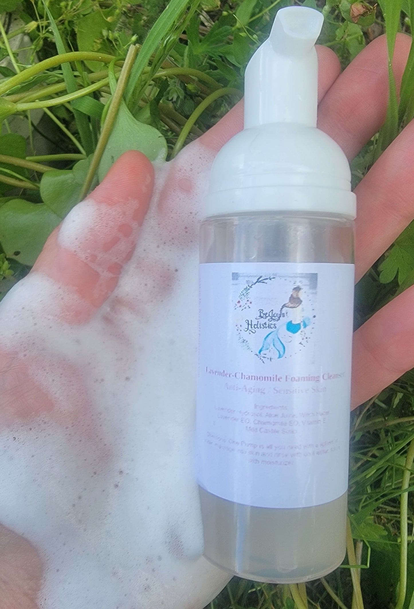 Lavender🌸Chamomile Foaming Cleanser