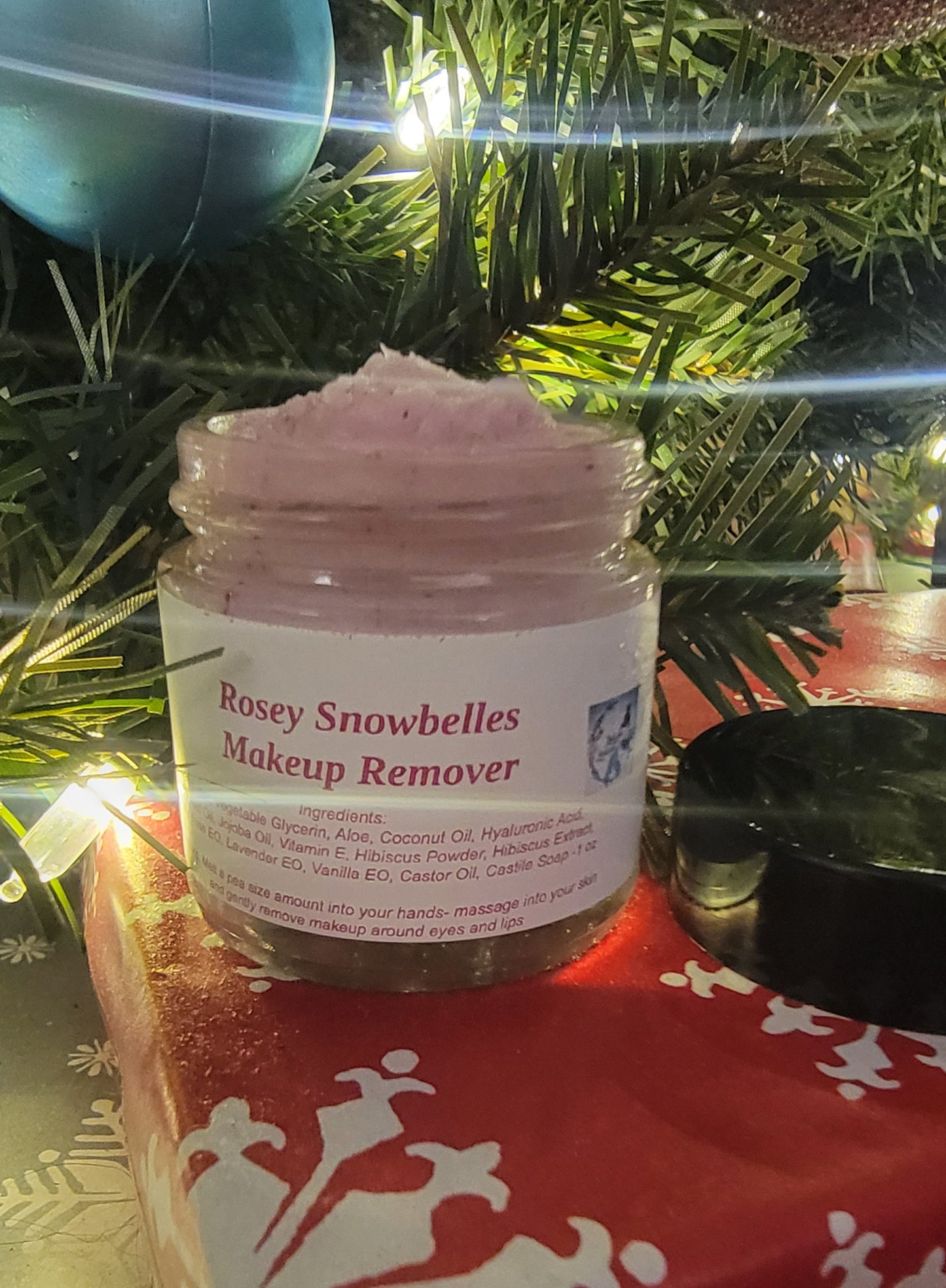 Rosey Snowbelles Makeup Remover - 1 oz