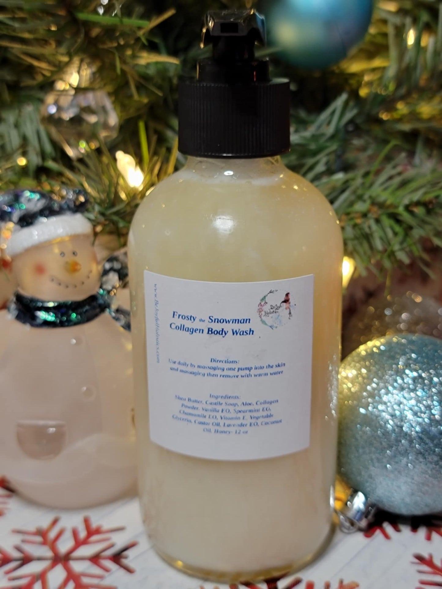 ⛄️Frosty the Snowman Collagen Body Wash