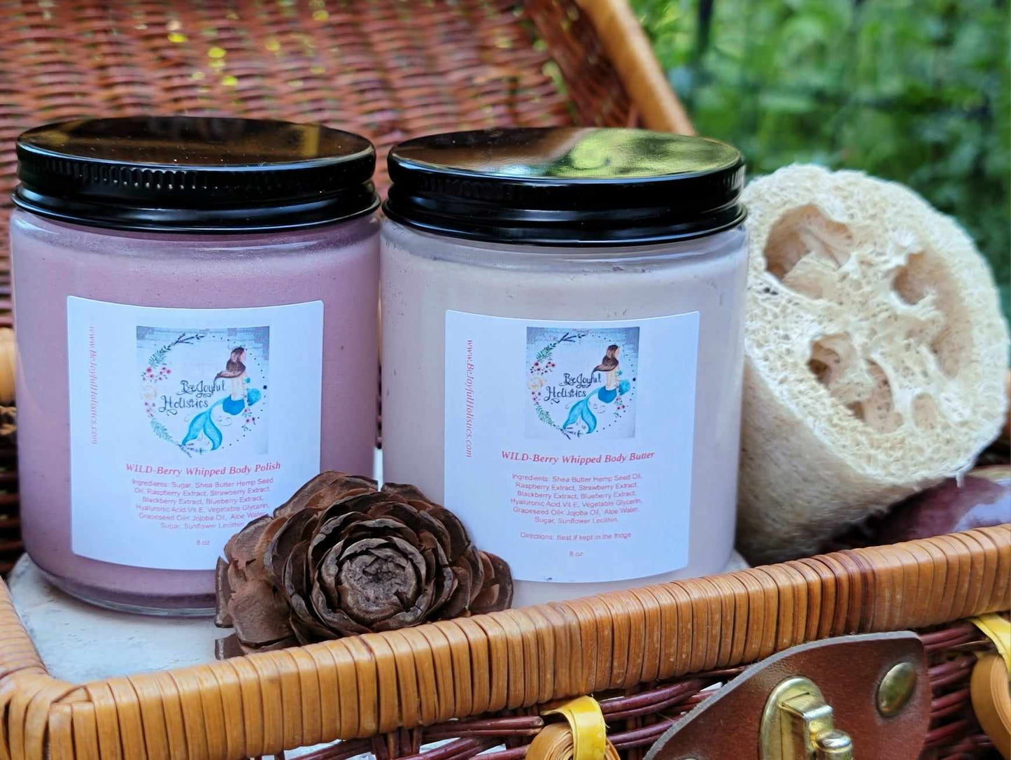 NEW🫐🍓Wild Berry Body Duo