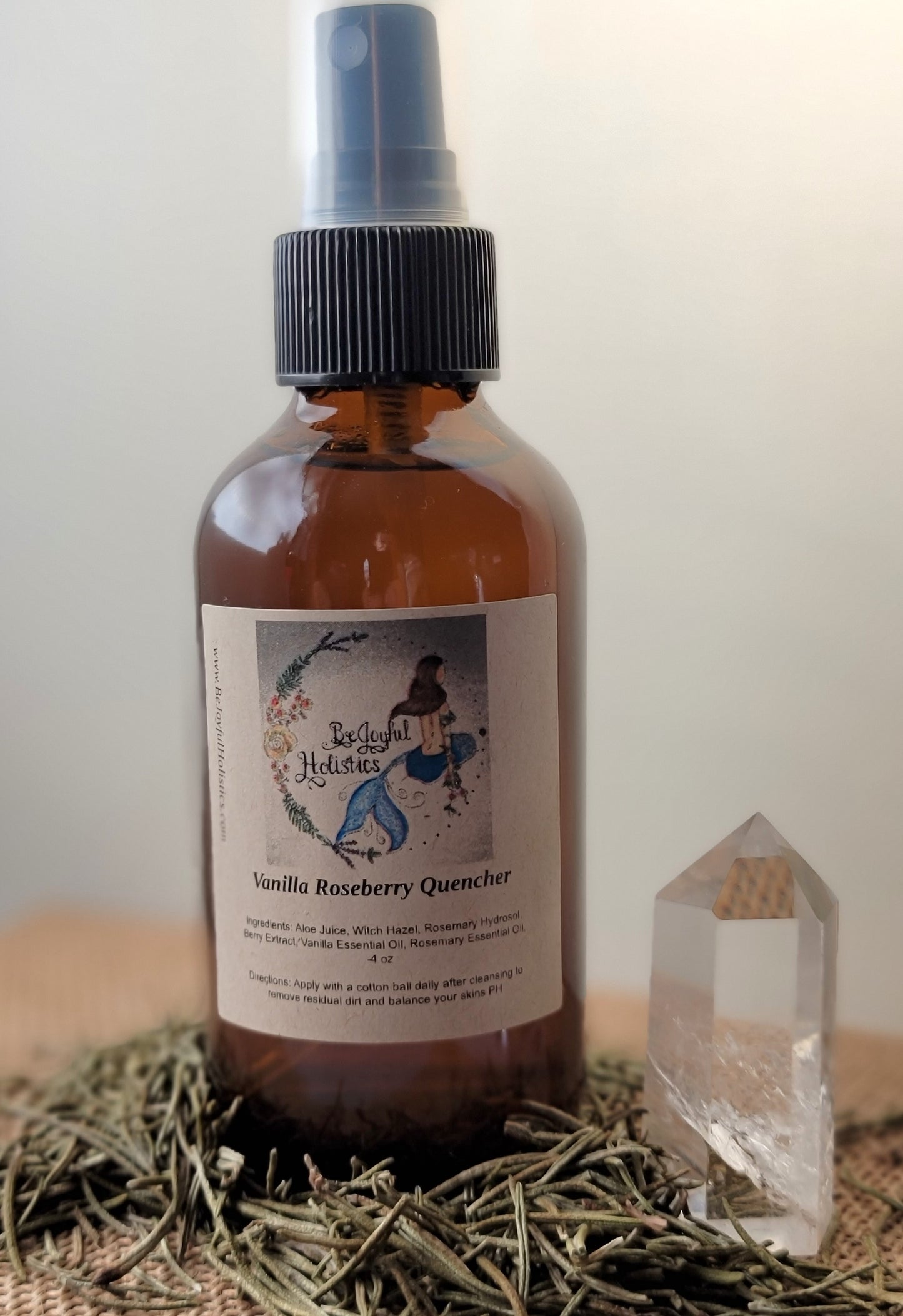 Vanilla Roseberry Quencher