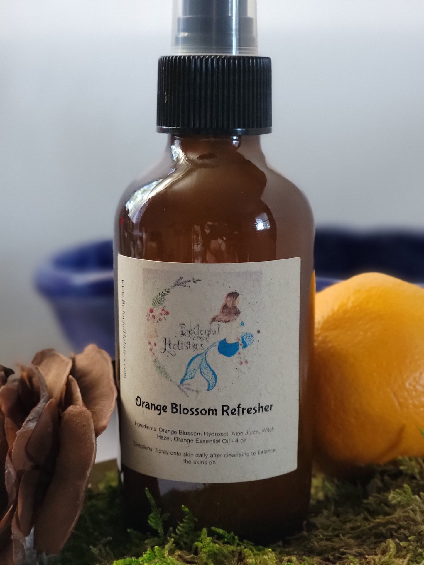 Orange Blossom Refresher