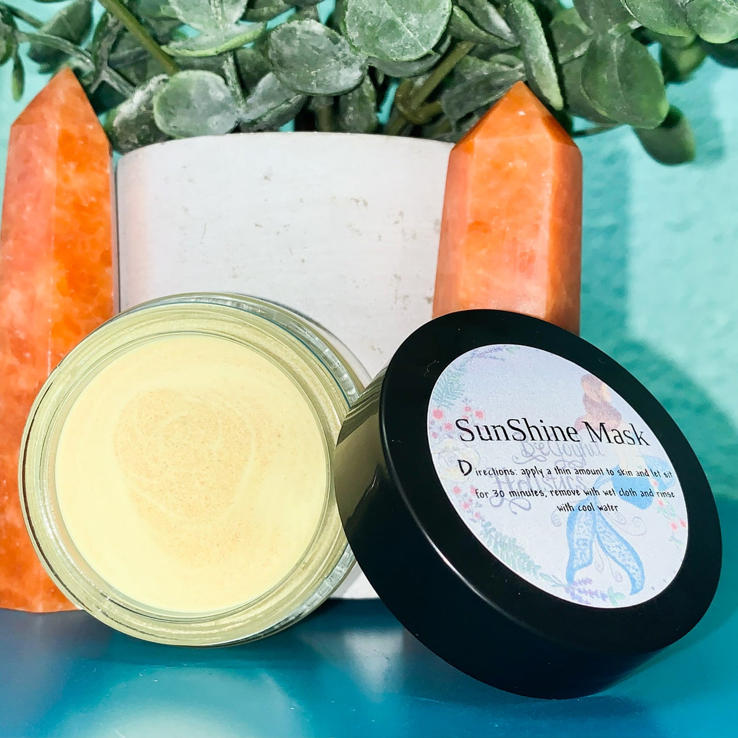 Sunshine Facial Mask