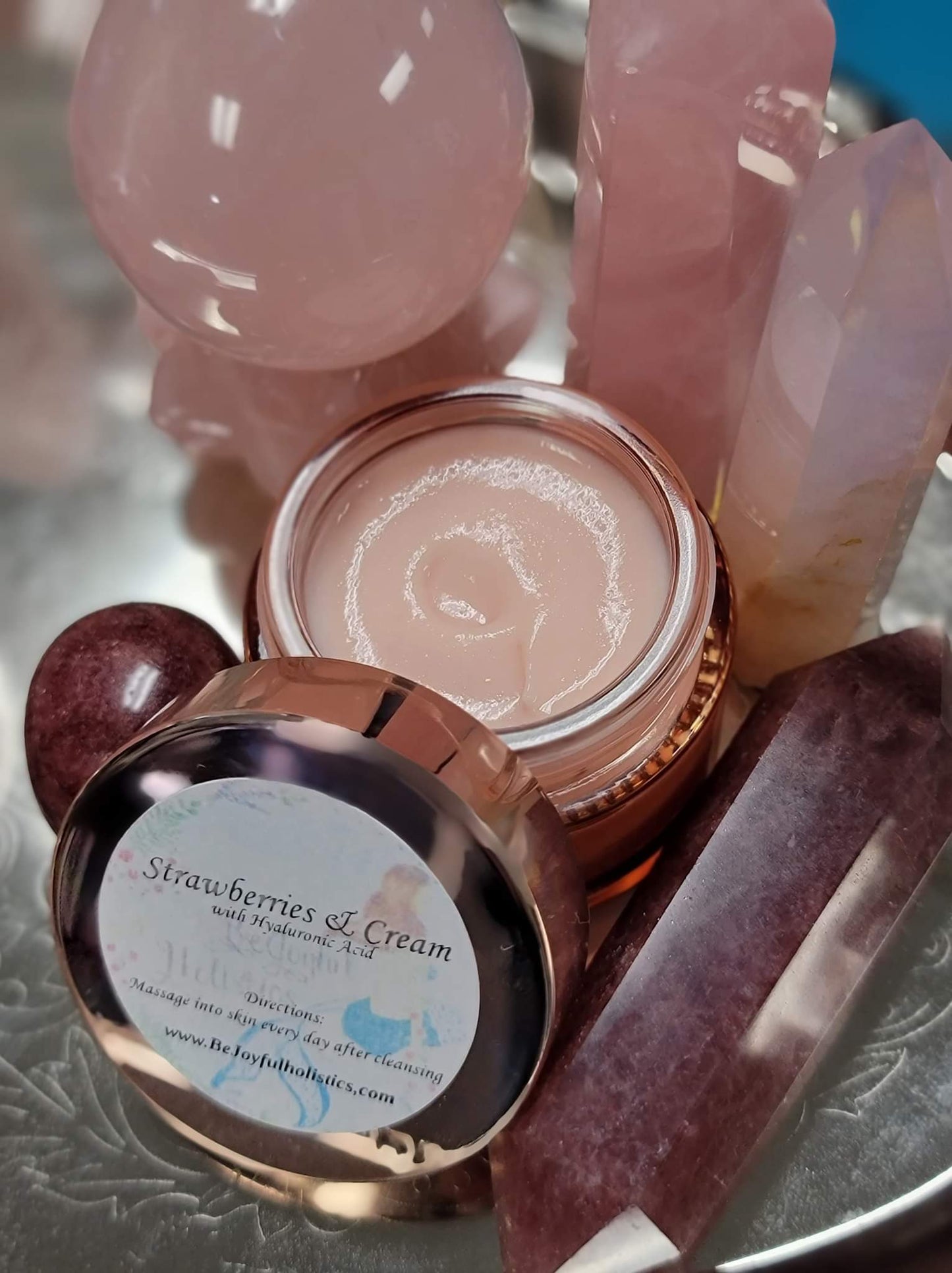 🍓Strawberries & Cream w/Spf