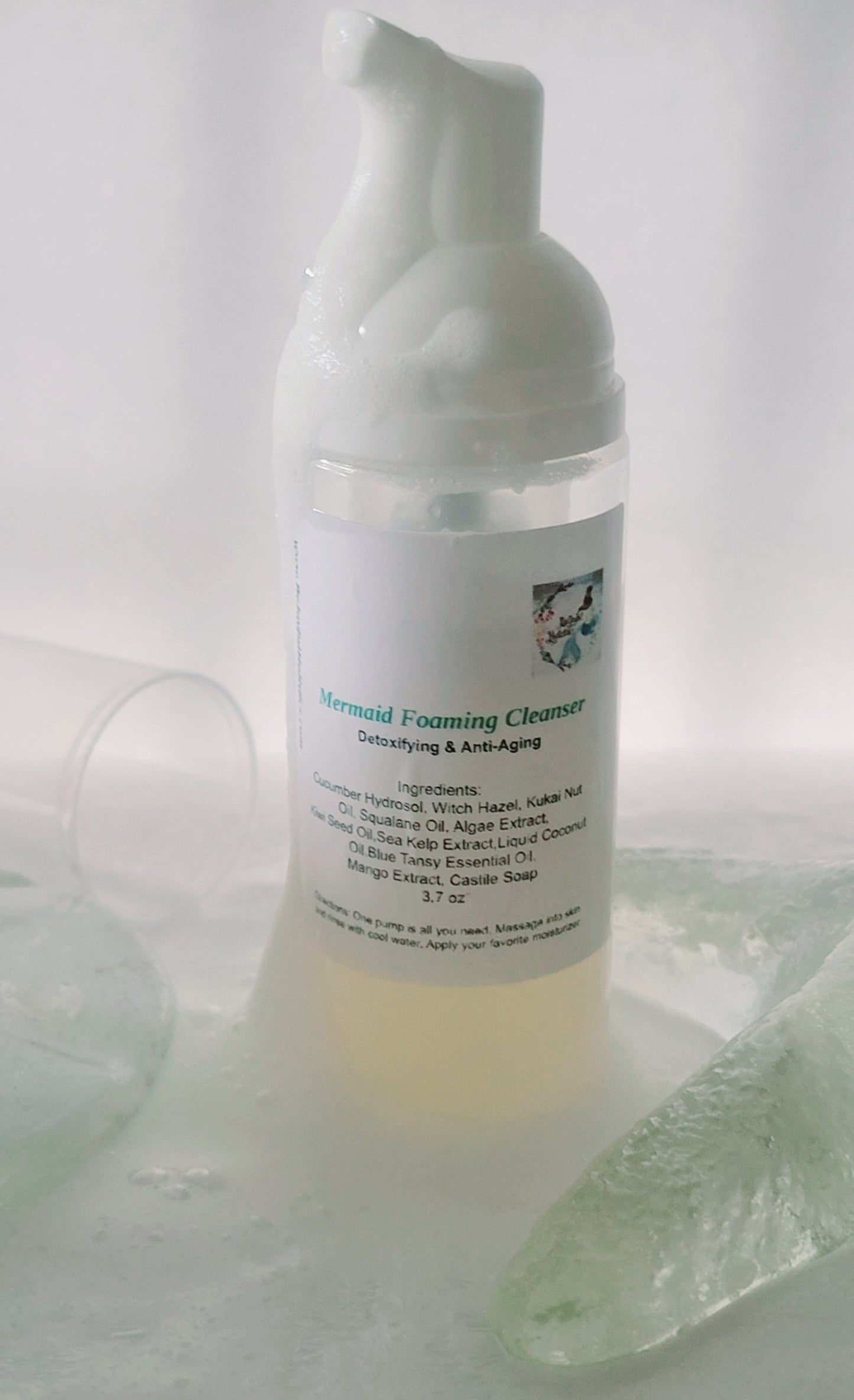 🧜‍♀️ Mermaid Foaming Cleanser