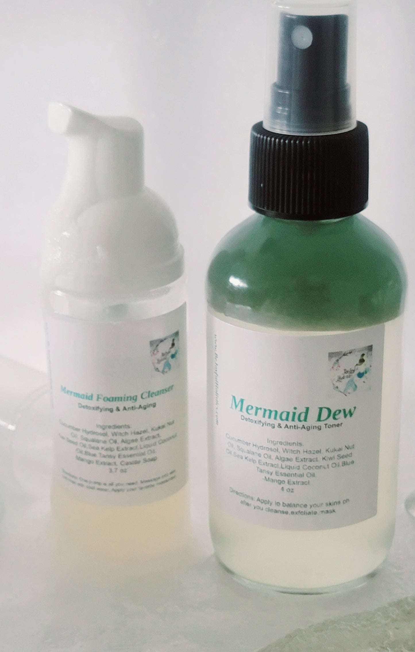 🧜‍♀️ Mermaid Foaming Cleanser