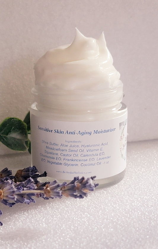 8Years🥳Sensitive Skin Anti-Aging Moisturizer🌱