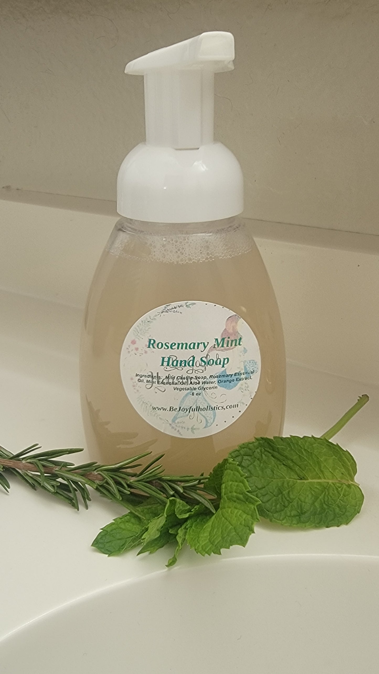 🖤BF 🌱Rosemary-Mint Foaming Hand Soap