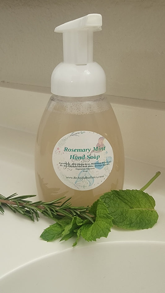 🌱Rosemary-Mint Foaming Hand Soap