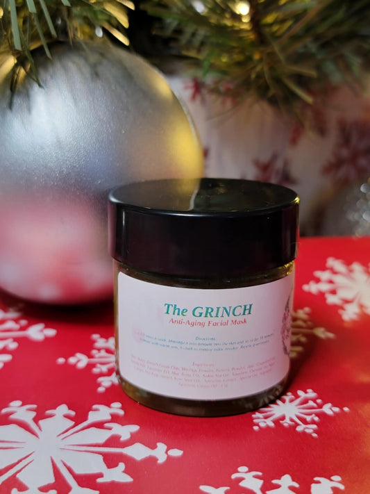 The Grinch Anti-Aging Facial Mask