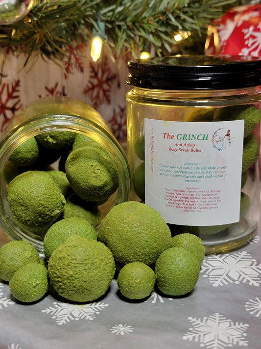 The Grinch Anti-Aging Body Scrub Bulbs