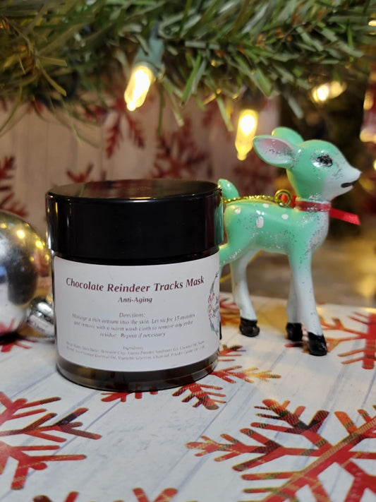 Anti-Aging Chocolate Reindeer Tracks Mask