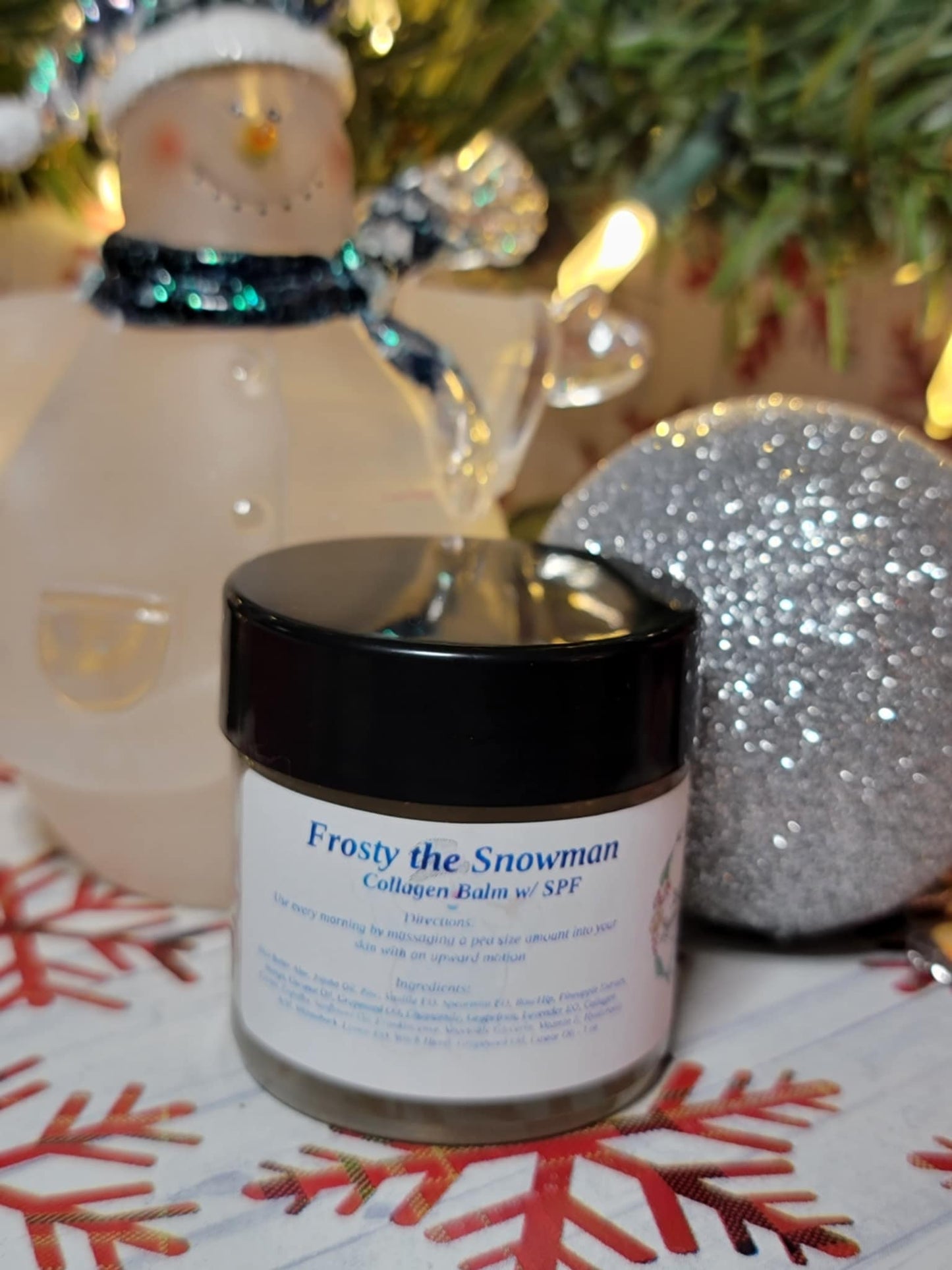 Frosty the Snowman Collagen Balm w/ SPF