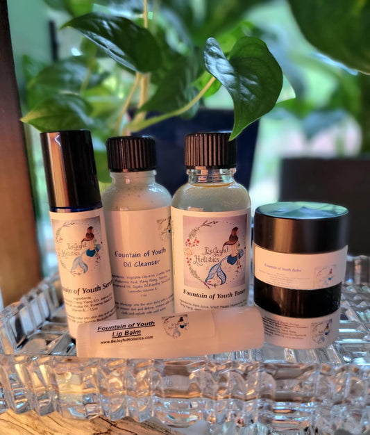 Fountain of Youth Travel Collection ⛲️🛩 + FREE Serum Roller