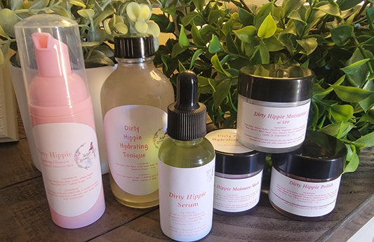 🌹FREE Facial w/Dirty Hippie Collection Purchase!