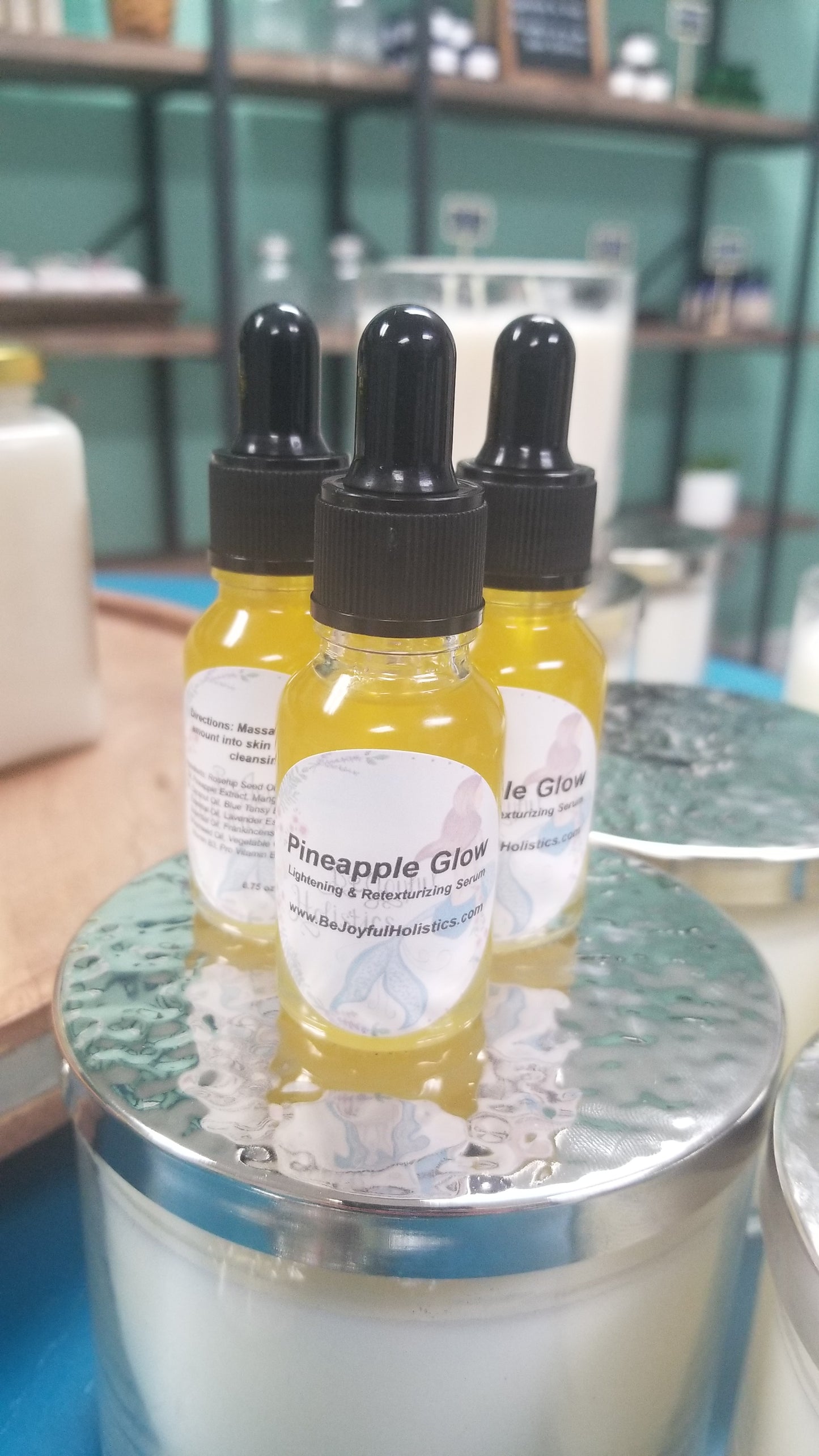 Pineapple Glow Serum