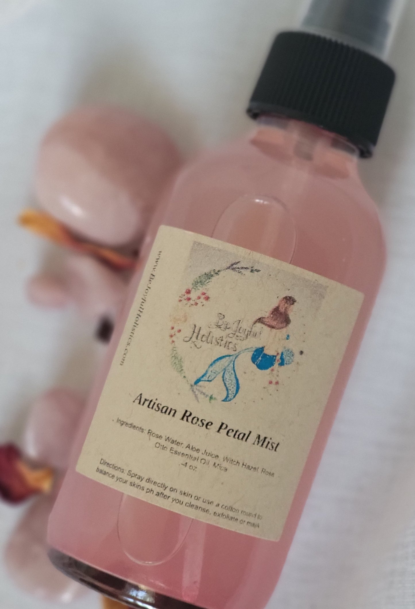 Artisan Rose Petal Mist