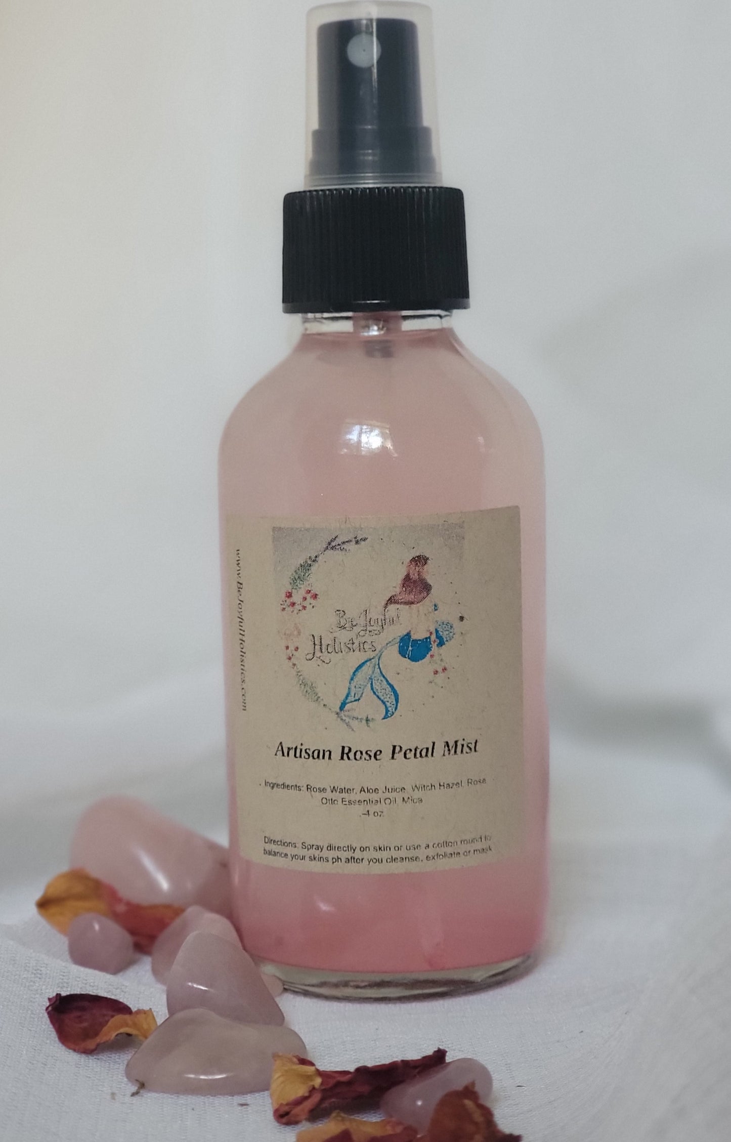 Artisan Rose Petal Mist