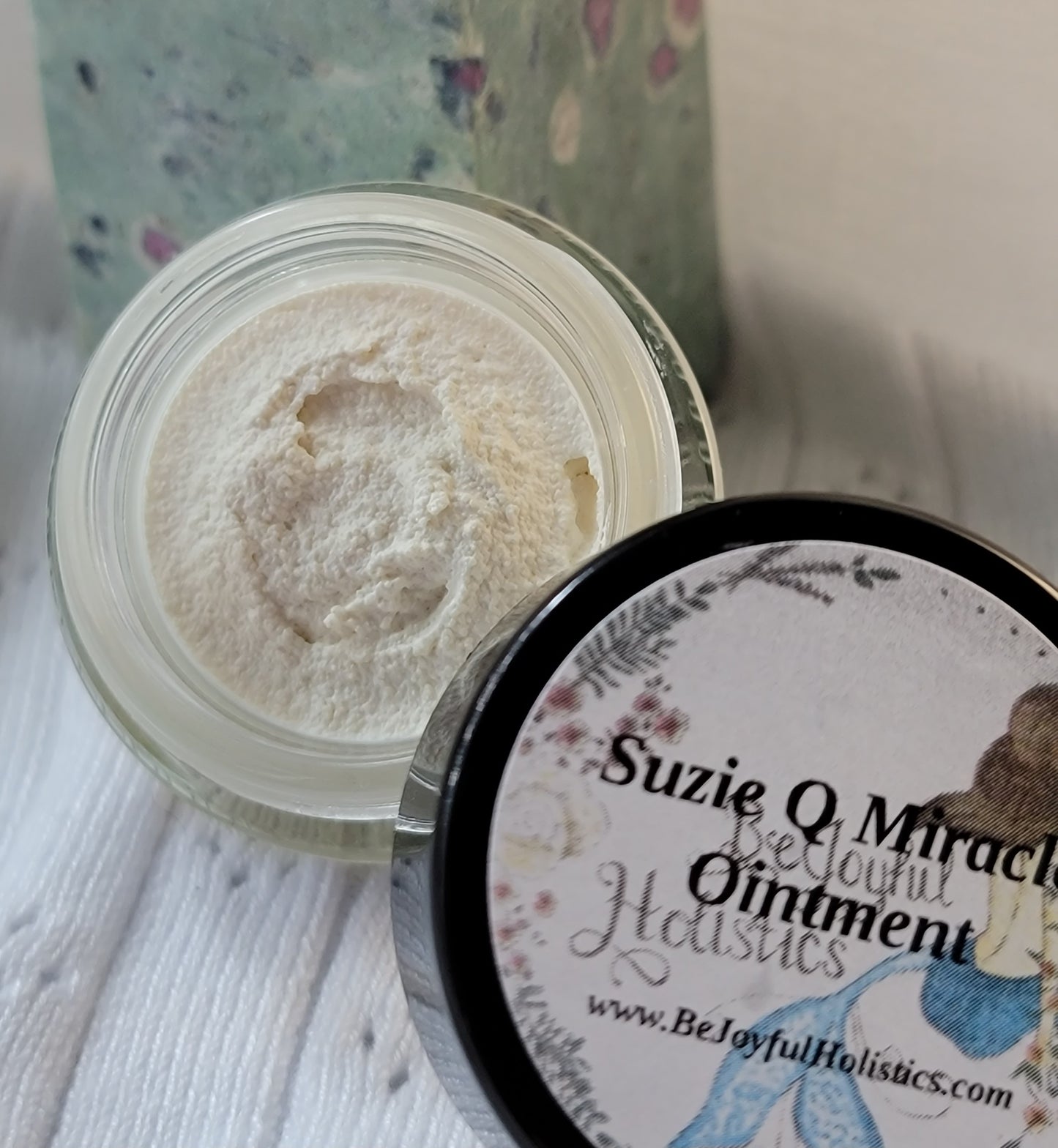 Suzie Q Miracle Ointment