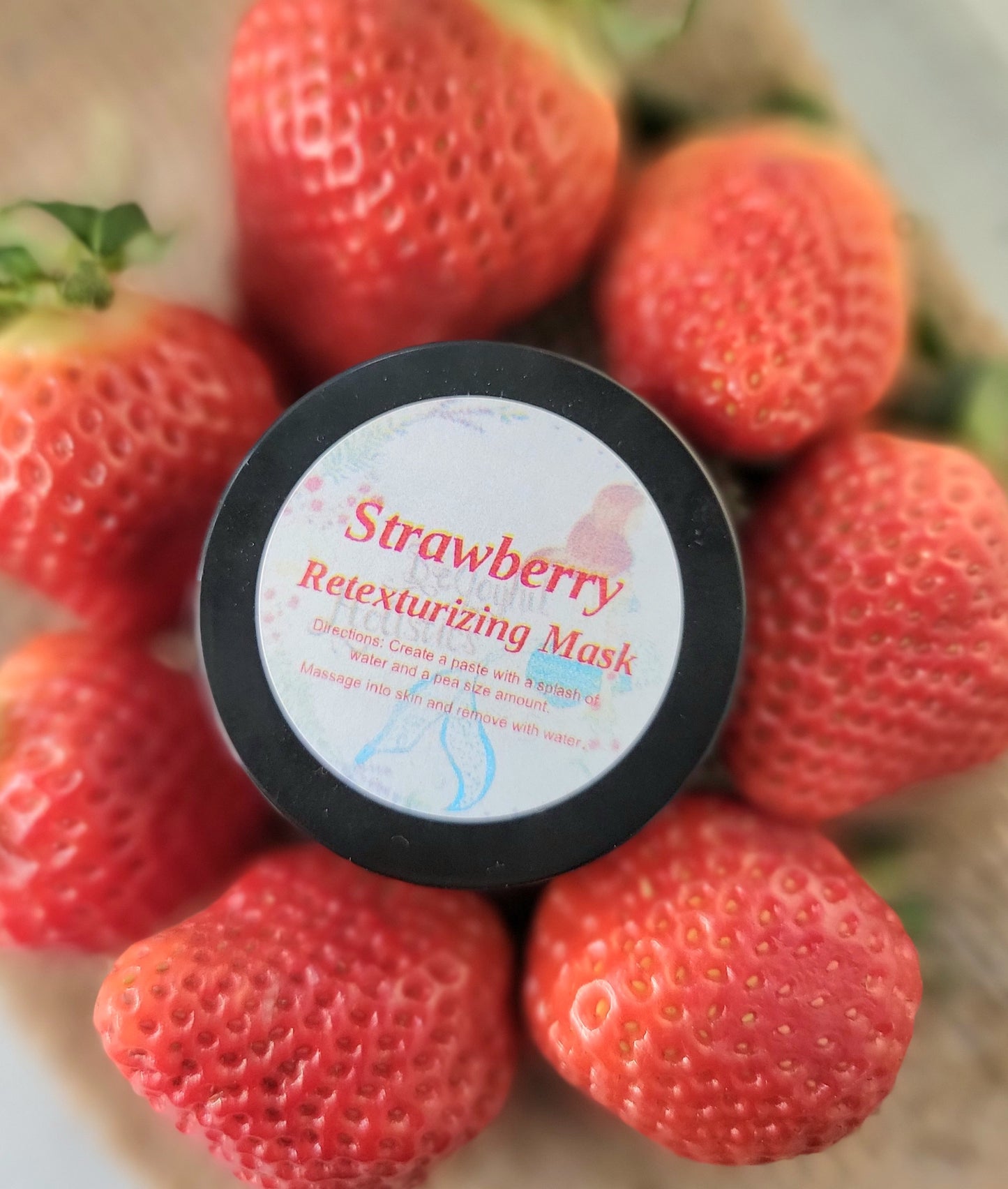 Strawberry Retexturizing Mask