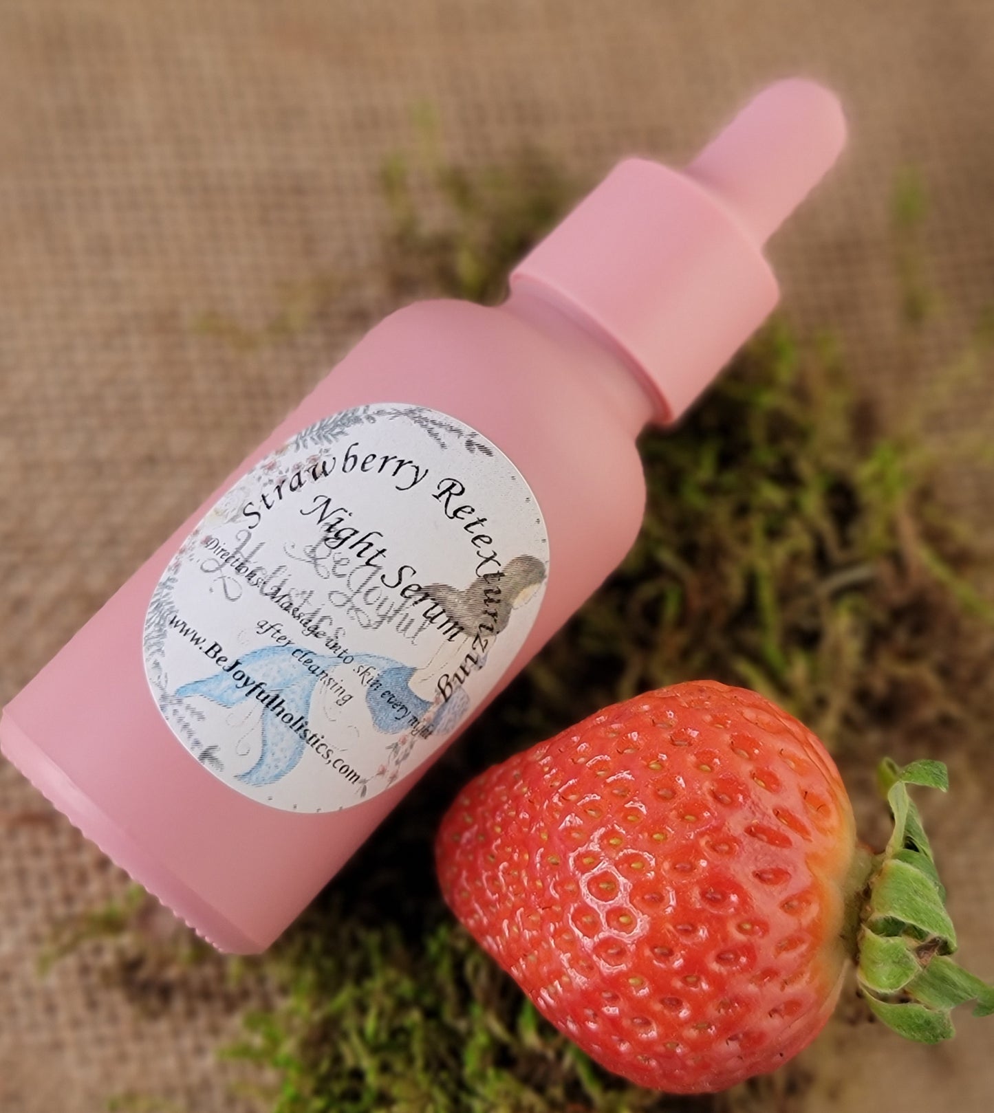 Strawberry Retexturizing Night Serum