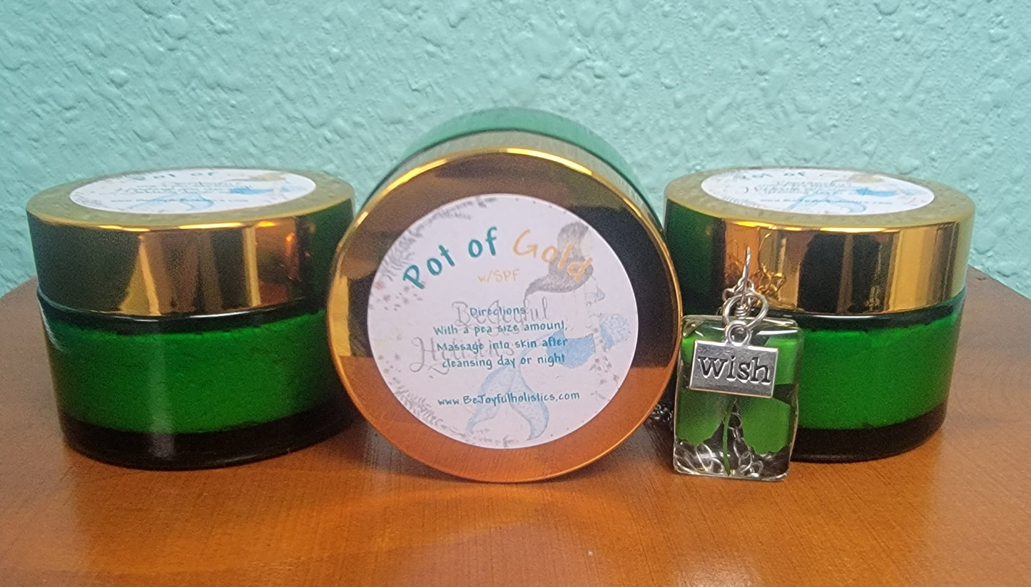 (Presale) Pot of Gold Moisturizer + Free Toner