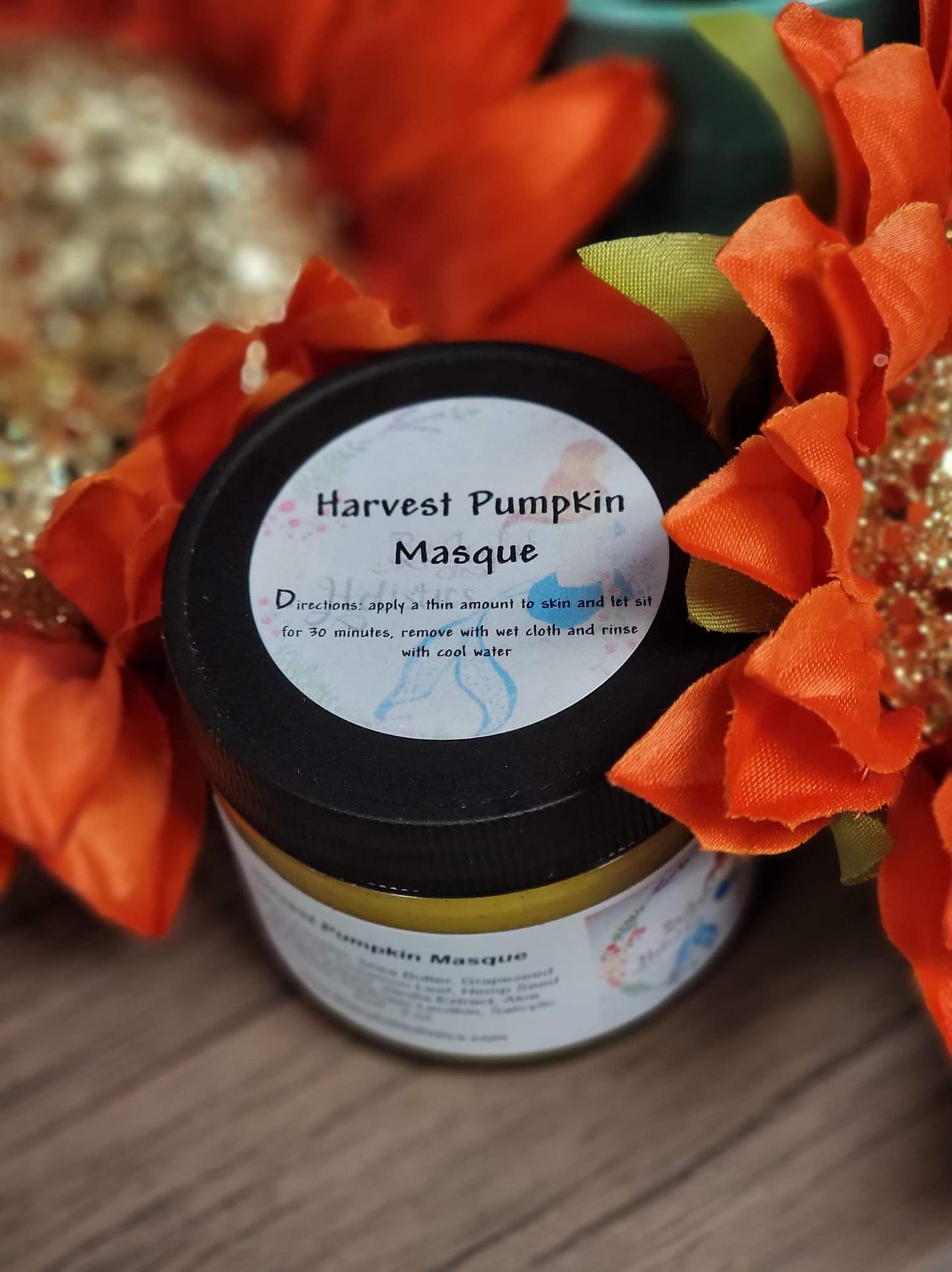 Harvest Pumpkin Masque